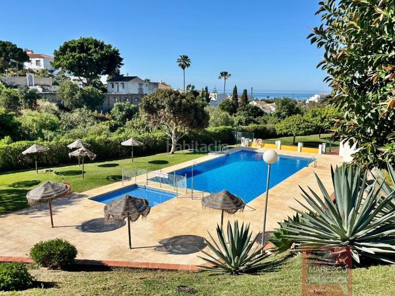 Foto e2082be5-b579-4997-9ad5-58b543e3f4bb. Flat with pool in El Faro de Calaburra - Chaparral Mijas