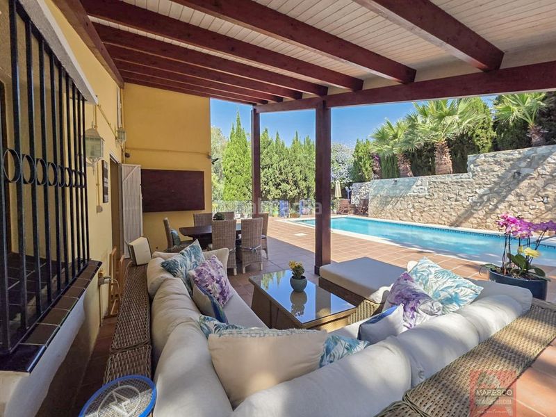 Foto 5defe745-a718-437c-ac92-5d876a2e466e. Xalet amb aparcament piscina a campo de Mijas Mijas