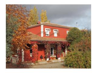 Mas à Centro. Villa 5 dormitorios, piscina, jardín, parking cubierto