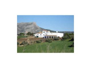 Édifice à Casco Histórico. Hotel rural cortijo ecuestre, 250.000m2 terreno