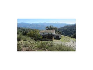 Casa a Alpandeire. Finca 88 hectáreas, casa cortijo, 2 casas, 8 naves