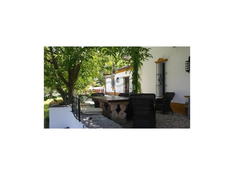 Foto 75d6560c-d58d-4879-bad7-714d77a14c82. Masía cortijo andaluz, 107 hectáreas en Centro Ronda