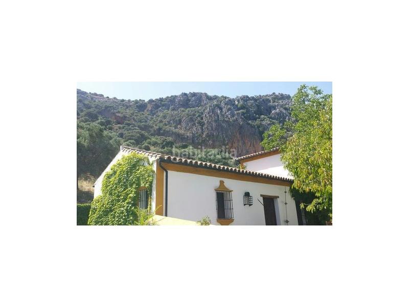 Foto ac9f68fc-2bcb-454c-a5a4-ecf75fc76cf4. Masía cortijo andaluz, 107 hectáreas en Centro Ronda