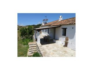 Casa a Jimena de la Frontera. Cortijo, 22 has terreno, vistas al mar