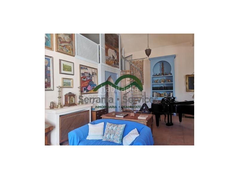 Foto 10a76ed7-3c79-4453-adc7-b74be988557c. Casa  de campo 7 dormitoriospiscina casa huespedes16 has en Gaucín