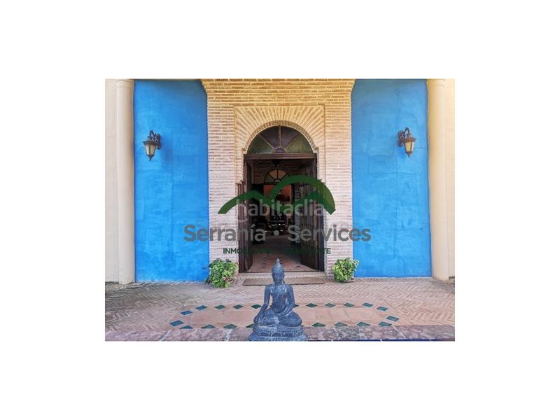 Foto 3179aae3-cbcf-4f7b-bcf3-5dc0d20f42fa. Casa  de campo 7 dormitoriospiscina casa huespedes16 has en Gaucín