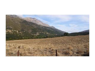 Casa a Jimera de Líbar. Finca, cortijo 350m2 para reformar, 54 ha, vistas