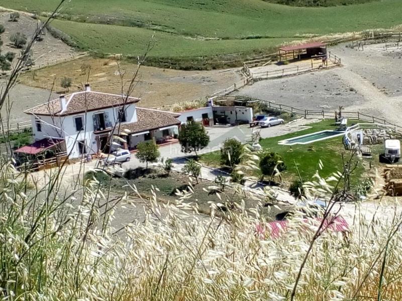 Foto 1085810c-ee8f-4091-90d8-9c04aa6238a0. Casa finca ecuestre, casa 7 dorm, piscina, establos en Ronda