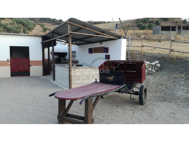 Foto 8176e201-d335-4223-94a6-aae3a647ab25. Casa finca ecuestre, casa 7 dorm, piscina, establos en Ronda