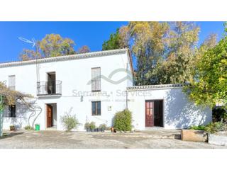 Masia a Gaucín. Serrania services inmobiliaria casa a reformar en gaucín con gra