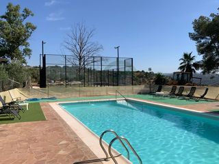 Haus in Montoro. Excepcional finca de 45 hectareas de olivar, en venta en el cora