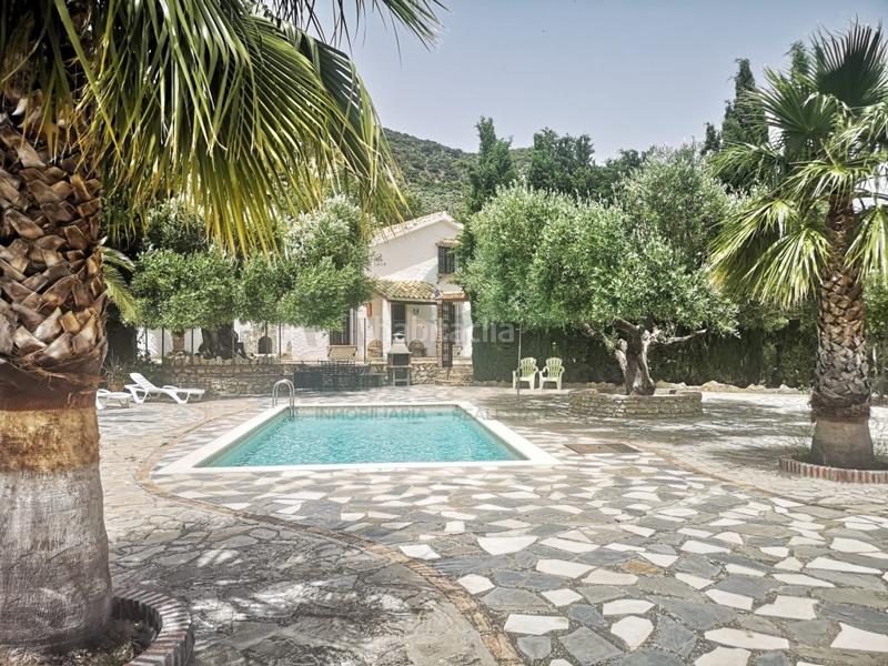 Foto 16766be2-54e1-41ec-bf74-bd99c8db605f. Masía finca rústica con piscina en Zahara