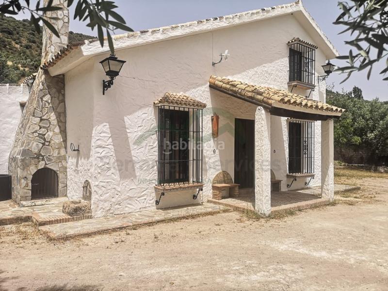 Foto cace3c75-2799-420b-90db-a79e72d93b47. Masía finca rústica con piscina en Zahara