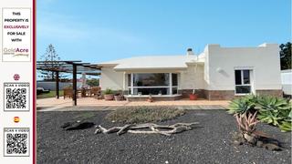 House in La Oliva pueblo