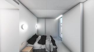 Dachwohnung in Rúa cobián roffignac 18