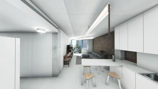 Appartement à Rúa cobián roffignac 18