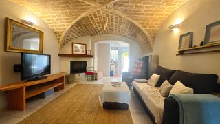 Bauernhof  Masies de dalt. Casa de pueblo con encanto en cabanes dos viviendas, bóvedas de