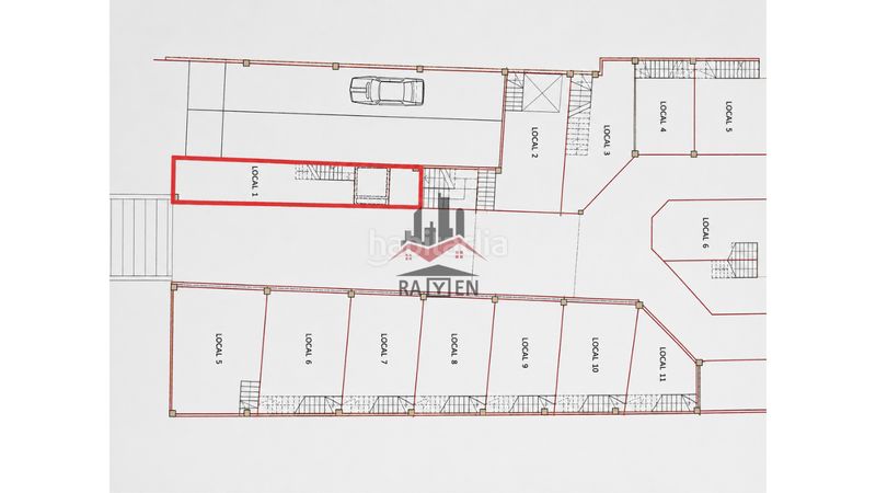 Foto c1705cbb-b87a-418c-ab0b-83d8fff240d3. Local comercial a Centre Figueres