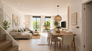 Triplex  Albert cotó 16. Tríplex de obra nueva con ascensor privado, terraza y espacio po