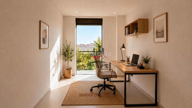 Foto 663ab902-bdaf-4a40-95dd-304fe35dee5b. Triplex with heating in Creu de la Mà Figueres