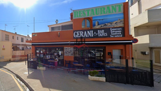 Local commercial  Gerani. Oportunidad única en lescala! local comercial con vivienda a sol