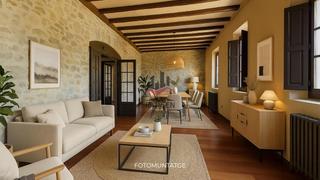 Masia  Àngel guimerà. Casa rústica con carácter único en el centro de camallera