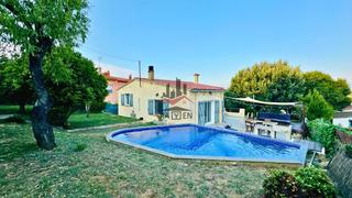 Xalet  Del pi. Tu hogar soado en sant miquel de fluvi casa con piscina y espa