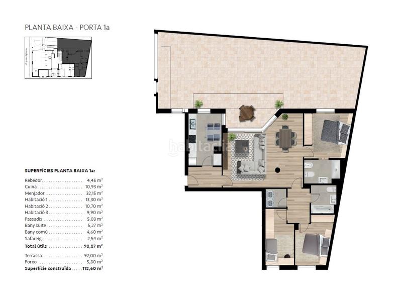 Foto 165c2f6e-2b7a-4f97-bc0a-27ffe873a178. Pis a carrer de montblanc 39 a Poble Nou Vilafranca del Penedès
