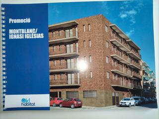Pis  Carrer de montblanc 39. Pisos de obra nueva.c/montblanc.vilafranca del penedés
