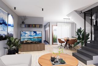 Casa adossada a Passatge de sitges 7. Casas adosadas en venta,directo promotor.vilafranca del pen.