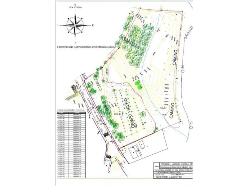 Foto a1523929-87e3-4ae3-9d41-af0b7d127fd7. Terreno residenziale in Ca n´Alzamora Rubí