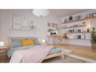 Dúplex  Pere de fizes. Dúplex de obra nueva en  sant pere