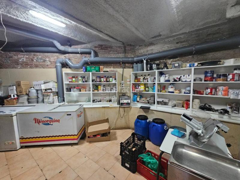 Foto e101c86f-254a-453d-9ad2-01e54ad548f4. Traspaso local comercial local en traspaso en centre en Terrassa