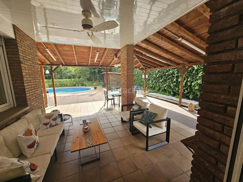 Foto 01887c85-8bd3-4f33-bfe1-43af017c5f54. Casa con riscaldamento parcheggio piscina in Can Llobateres-Can Pallars Sant Quirze del Vallès