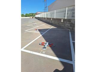 Parking coche en Can Parellada. Parking en venta en les martinescan palet de vista alegre08228