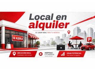Local Comercial en Carretera Castellar