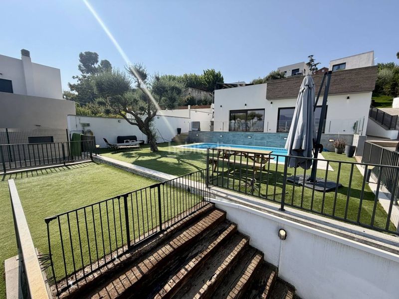 Foto a785c301-0f4a-4a14-85b9-a35b5a1fecf4. Casa amb calefacció piscina a Can Palet de Vista Alegre Terrassa