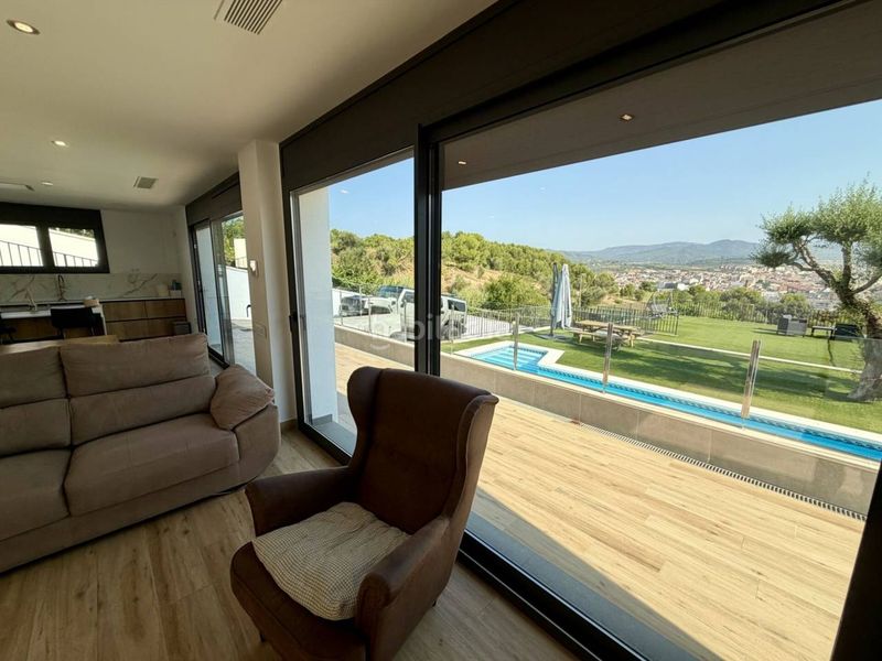 Foto ed4820b7-a185-4c4d-94b8-6d90fd4d9f4f. Casa amb calefacció piscina a Can Palet de Vista Alegre Terrassa