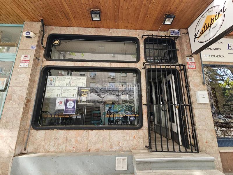 Foto 5fe4b4f3-f05a-4fdb-a388-591ba2205e0b. Locale commerciale con riscaldamento in Salvador Madrid