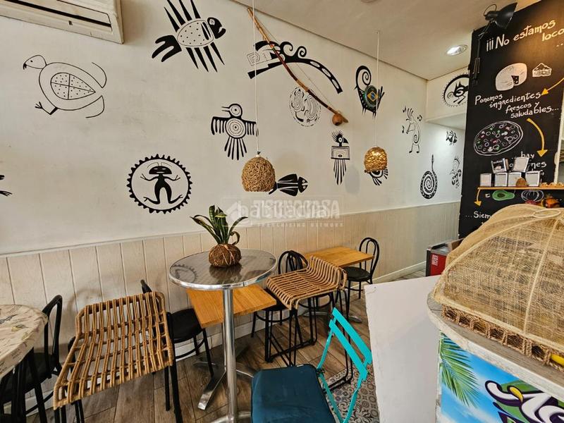 Foto f9360b95-43bf-444f-be4e-664630b537dc. Locale commerciale con riscaldamento in Salvador Madrid