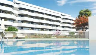 Flat  Av mar de alboran 9 habitat alboran mistral torremolinos (málaga. Lujoso apartamento en torremolinos, málaga con vistas al mar