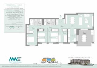 Pis en Calle puerto del rosario 3. Piso de 4 dormitoios y 2 baos. Obra nova