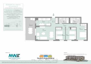 Planta baixa a Calle puerto del rosario 3. Vivienda de 3 dormitorios y 2 baños