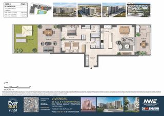 Appartamento in Poligono sup 115. Planta baja con jardin