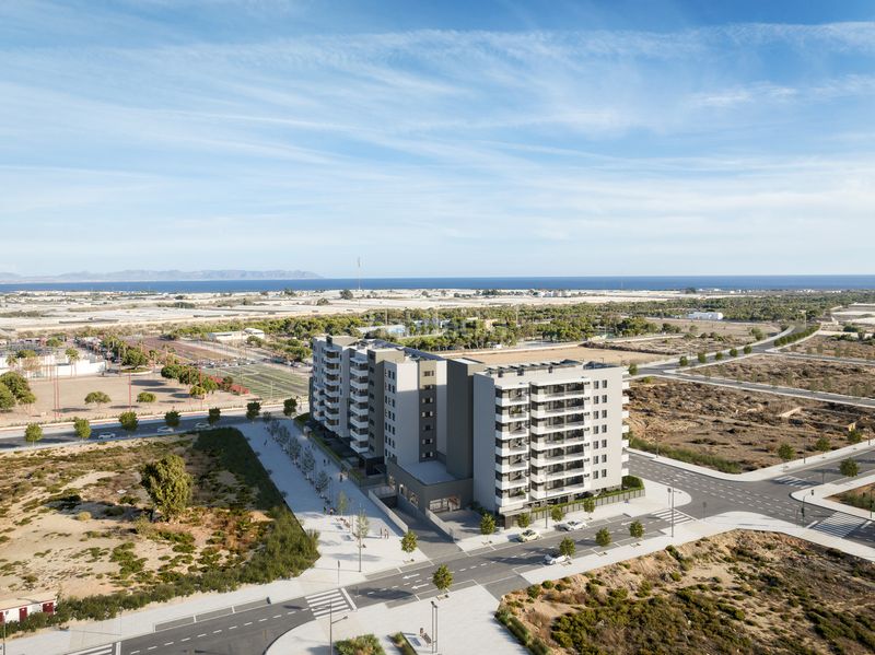 Foto 782eb036-e5f1-4bfe-a9bf-04a06b67537d. Flat 106m<sup>2</sup> in poligono sup 115 in nueva Almería - cortijo grande - vega de acá Almería