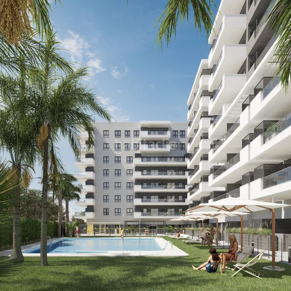 Foto 7ae6b9ad-e8a3-4222-823b-dc129a664549. Flat 106m<sup>2</sup> in poligono sup 115 in nueva Almería - cortijo grande - vega de acá Almería