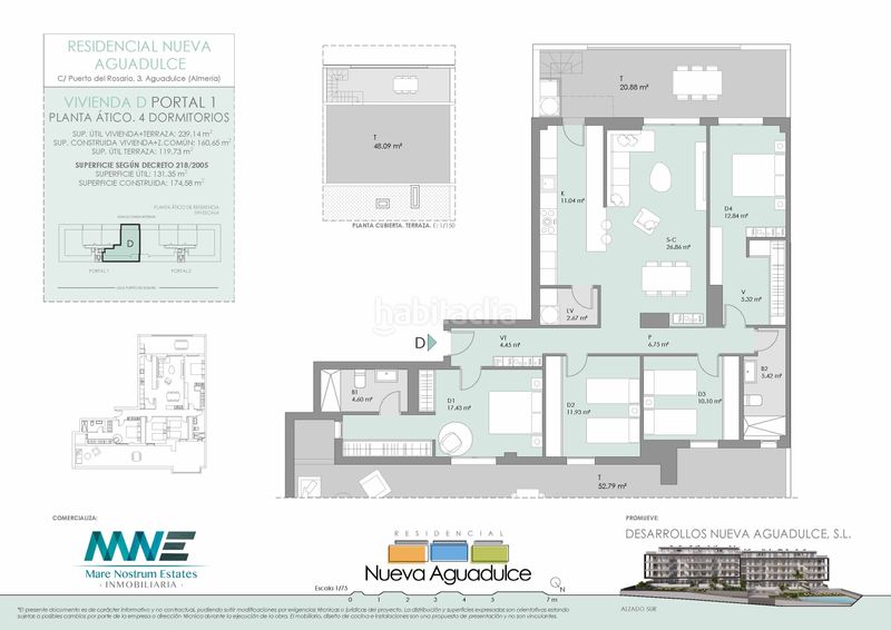 Foto 8f586788-bed2-459c-9773-870ae1b46778. Planta baixa 90m<sup>2</sup> a calle puerto del rosario 3 a Aguadulce Norte Roquetas de Mar