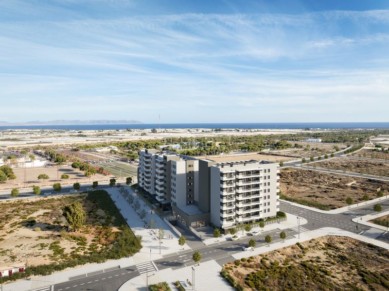 Foto ff2c16ee-edc8-49ae-8aee-3744dabb8dab. Flat 119m<sup>2</sup> in poligono sup 115 in nueva Almería - cortijo grande - vega de acá Almería