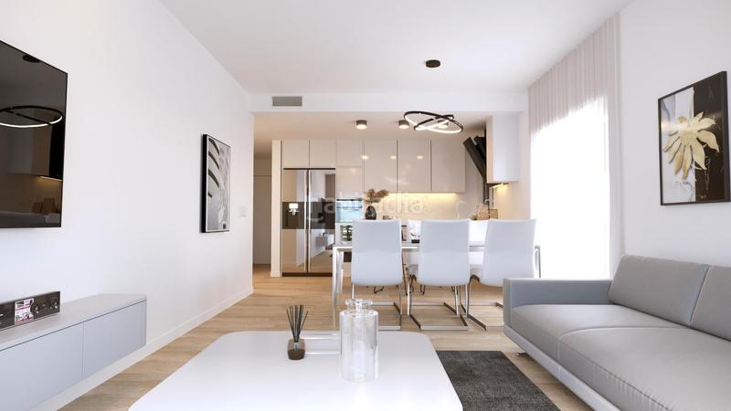 Foto b2f88ece-e049-4ee3-b18f-dd2514b17dff. Promoció RESIDENCIAL NUEVA AGUADULCE a Roquetas de Mar. Habitatges d´obra nova