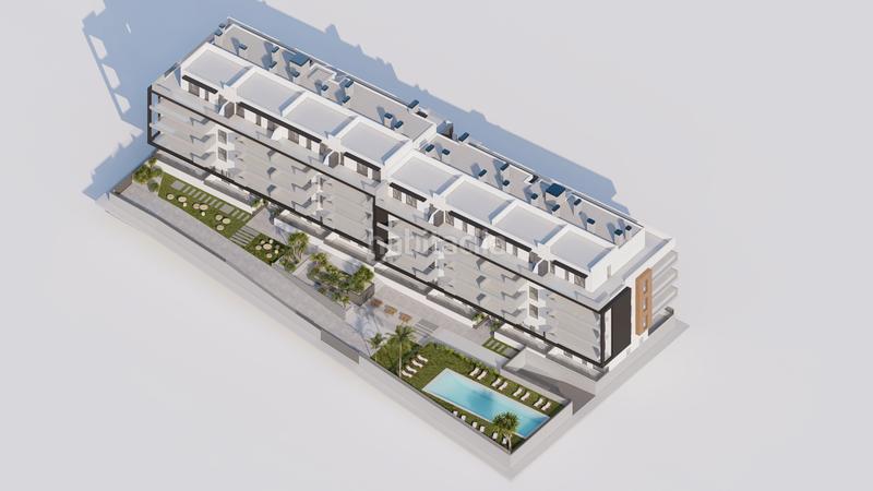Foto edfa181a-f506-4e64-9bbc-a5537f9de970. Promoció RESIDENCIAL NUEVA AGUADULCE a Roquetas de Mar. Habitatges d´obra nova